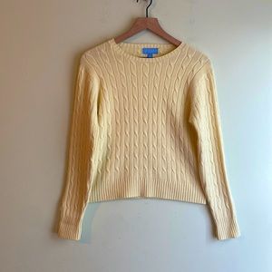 J McLaughlin Cable Knit Sweater